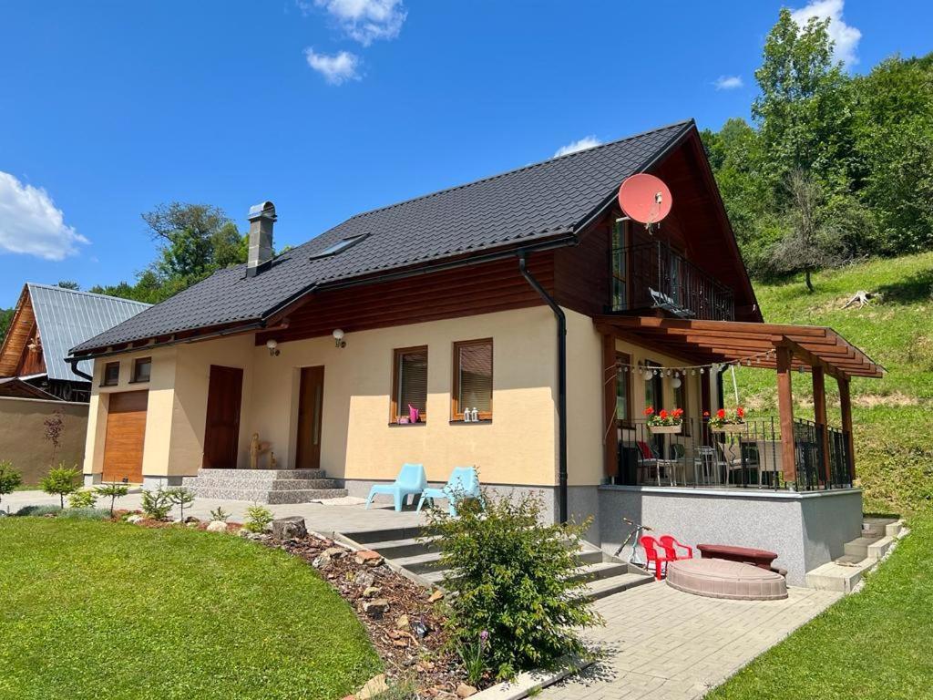 Villa Rekreacny Domcek Tizina Terchová Exterior foto