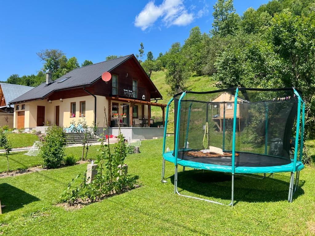 Villa Rekreacny Domcek Tizina Terchová Exterior foto
